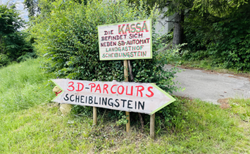 Parcoursbesuch-Scheiblingstein - Bogensportinfo