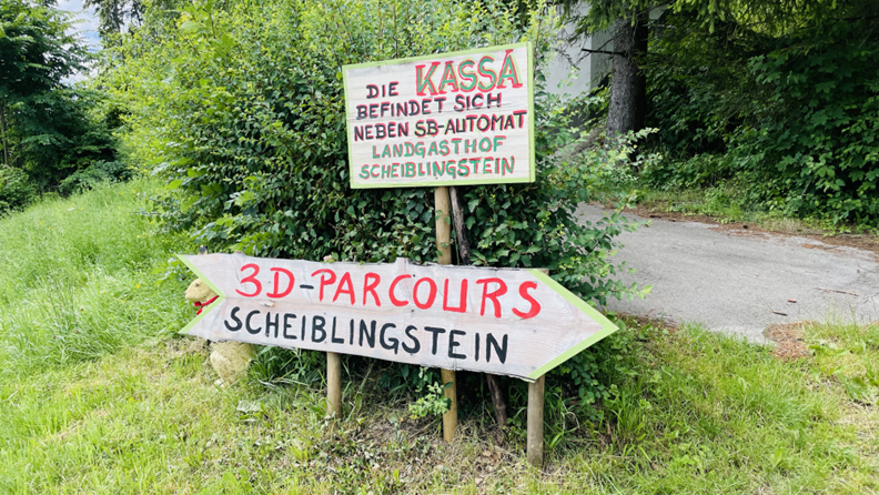 Parcoursbesuch-Scheiblingstein - Bogensportinfo