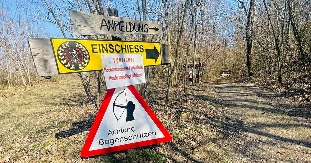 Course visit - Kreuzstettner Archers - Bogensportinfo