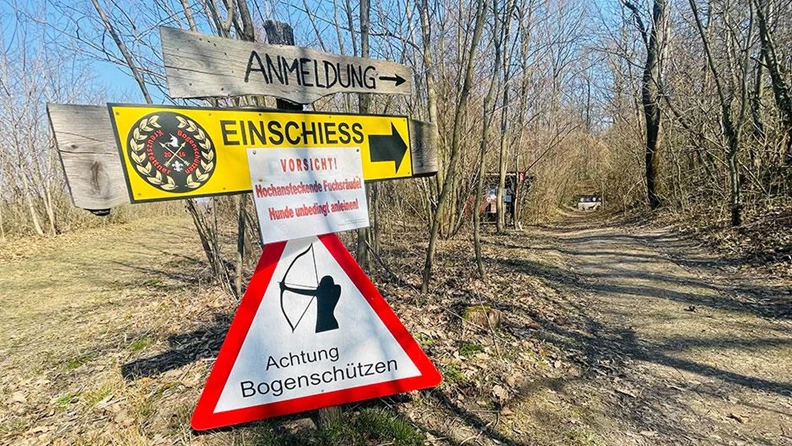 Course visit - Kreuzstettner Archers - Bogensportinfo