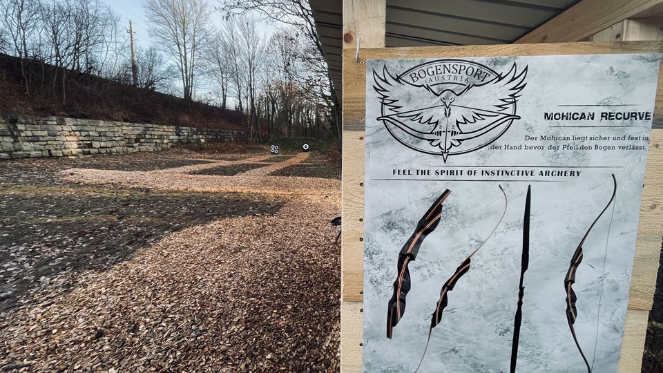 Parcoursbesuch - Primitive Archery - Bogensportinfo