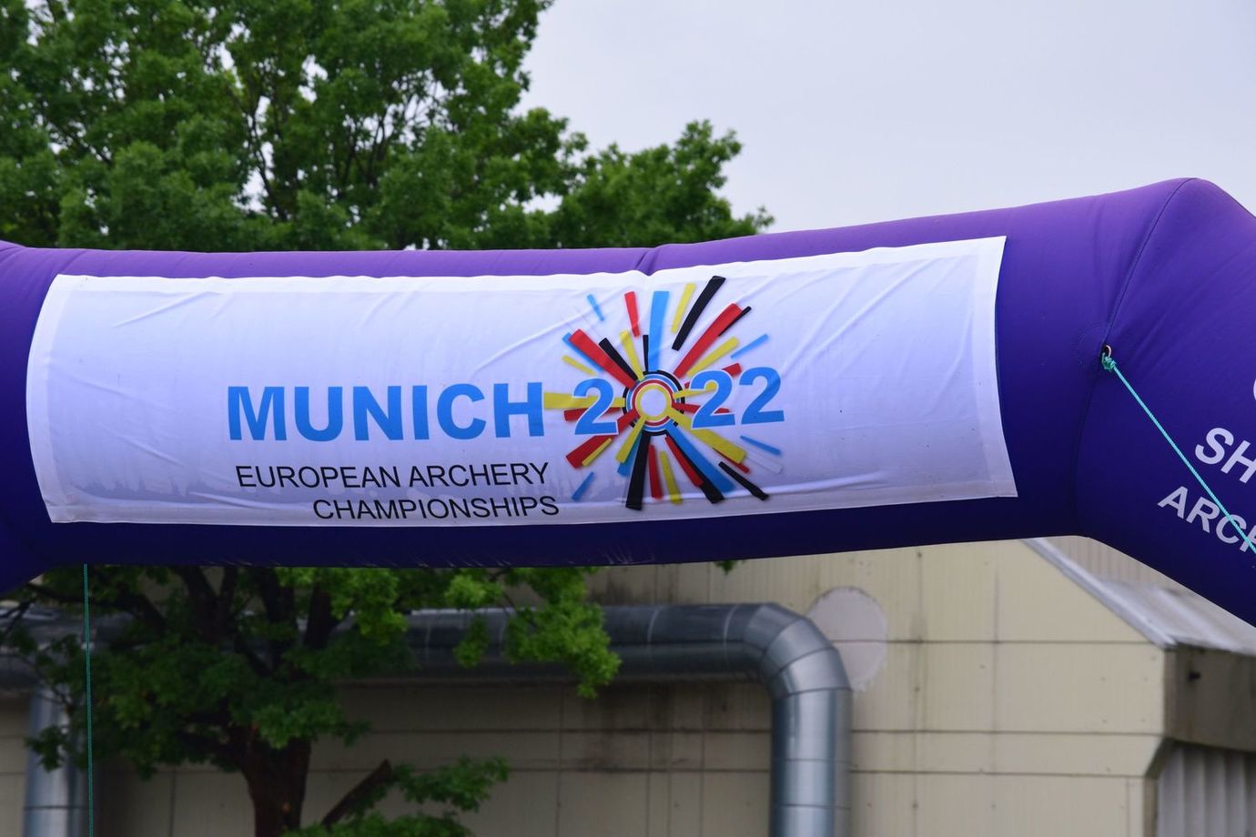 EM München: Bericht und Impressionen Tag 1 - Bogensportinfo