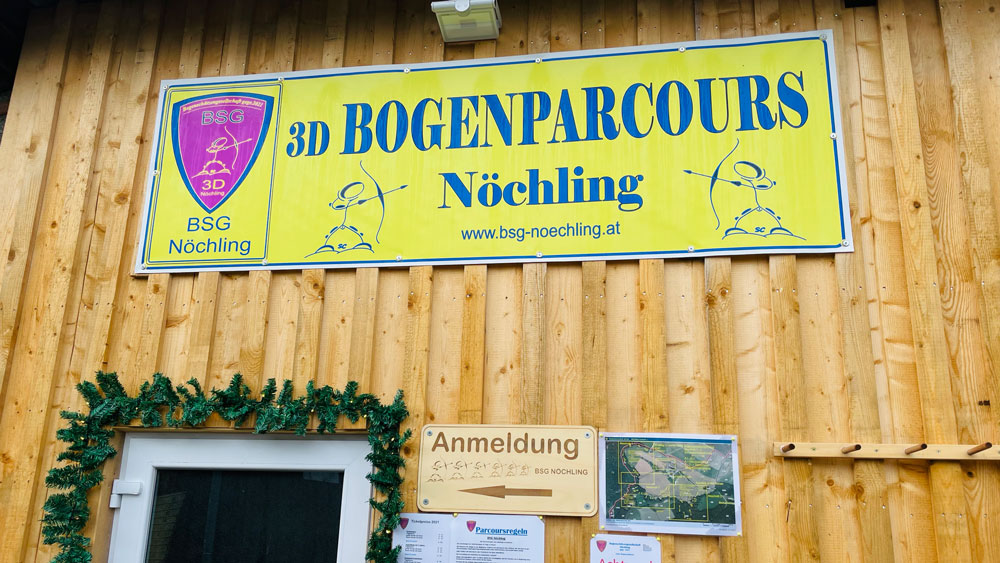 Parcoursbesuch - 3D Bogenparcours Nöchling - Bogensportinfo