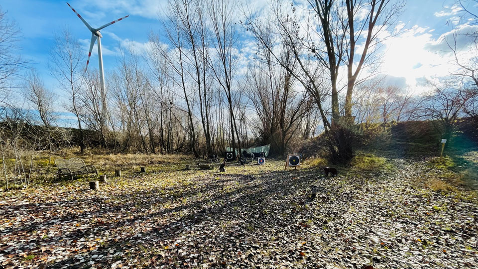 Parcoursbesuch - Hansag Parcours Andau - Bogensportinfo
