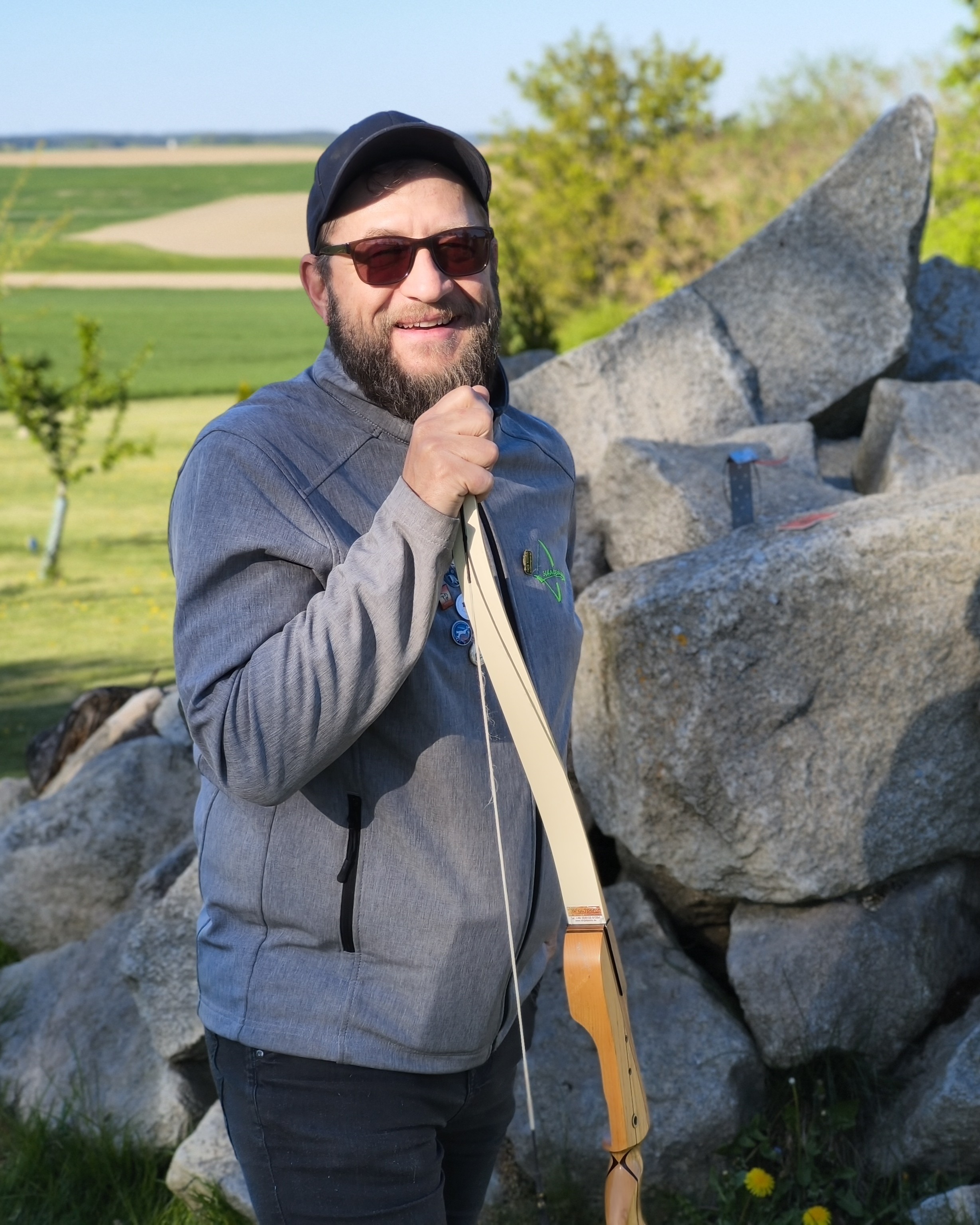 Betreiber vom Bogenparcours Schachten: Christian Peissinger