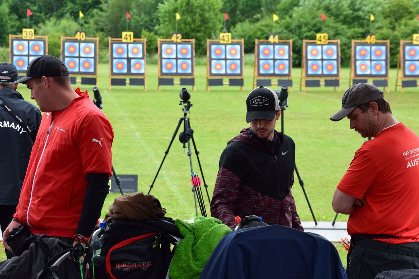 EM M&uuml;nchen &ouml;sterr. Teilnehmer