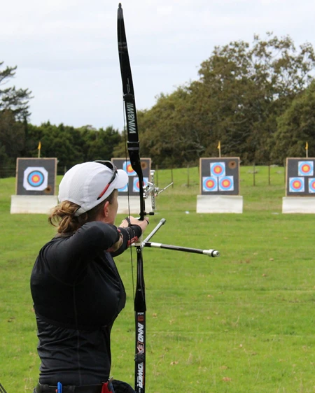 Archery training