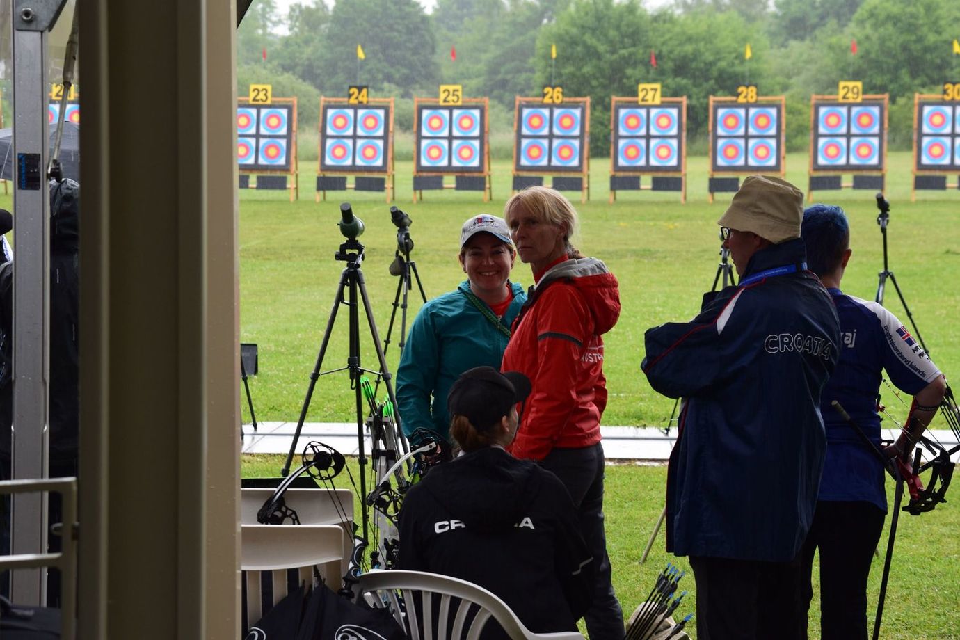 EM M&uuml;nchen &ouml;sterr. Teilnehmer