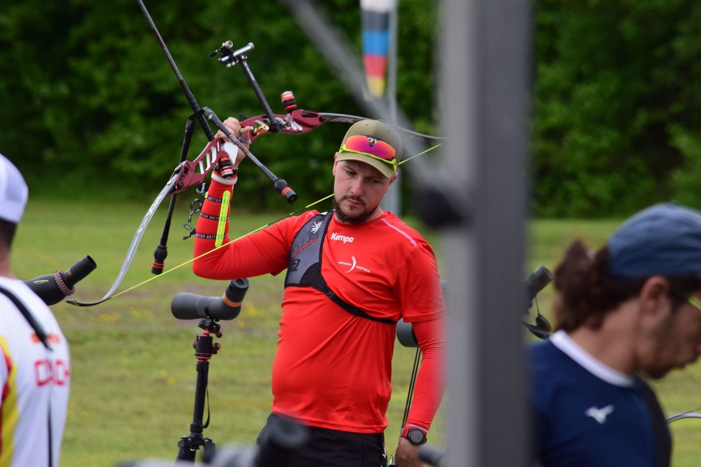 EM M&uuml;nchen &ouml;sterr. Teilnehmer