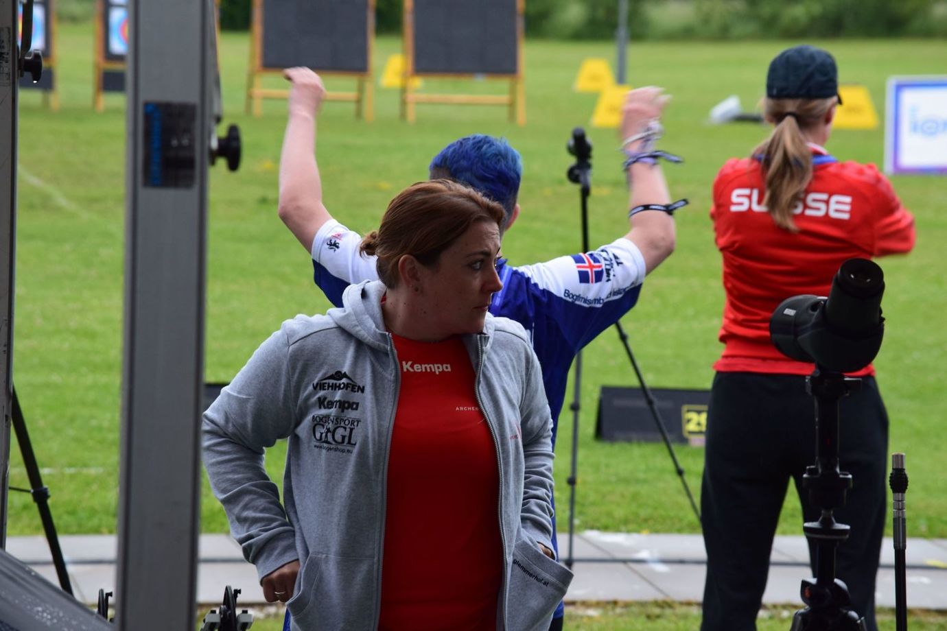 EM M&uuml;nchen &ouml;sterr. Teilnehmer