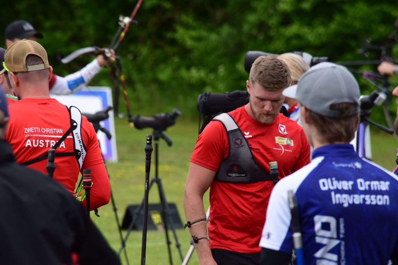 EM M&uuml;nchen &ouml;sterr. Teilnehmer