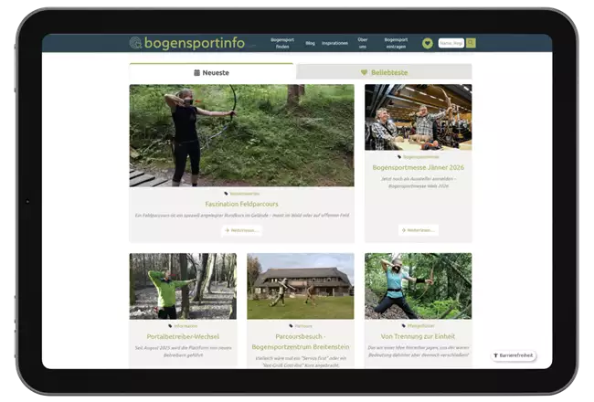 bogensportinfo Blogbeitrag