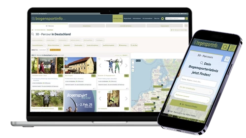 Vorteile einer Listung auf bogensportinfo.com