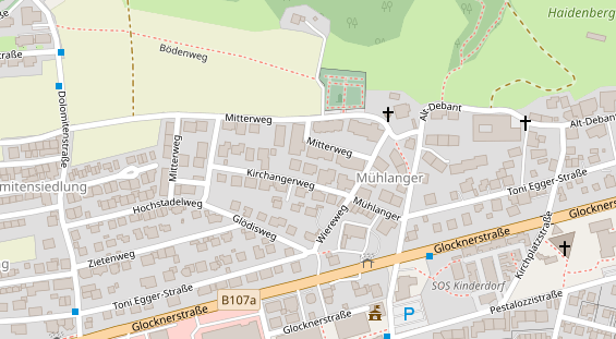 Hersteller & Marke auf Satellitenbild