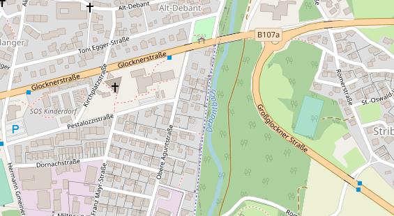 Hersteller & Marke auf Satellitenbild