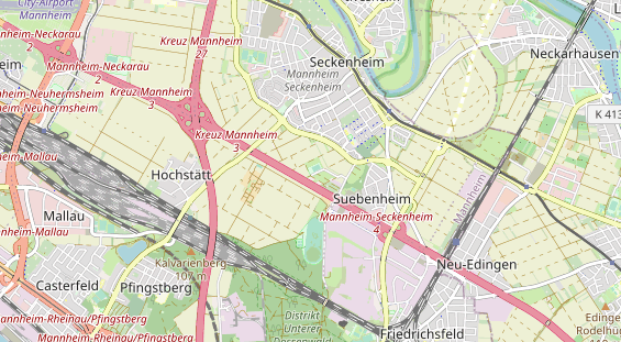 Archery tournament & trade fairs on map