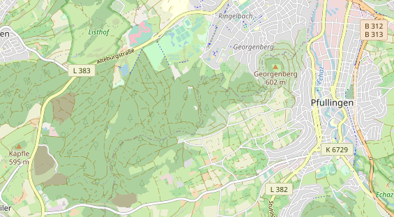 Parcour Bogenschießen auf Karte