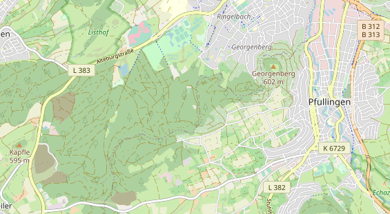 Parcour Bogenschießen auf Karte
