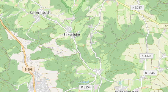 Parcour Bogenschießen auf Karte