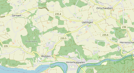 Parcour Bogenschießen auf Karte