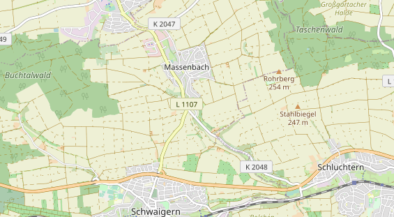 Parcour Bogenschießen auf Karte