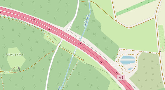 Archery info auf Karte