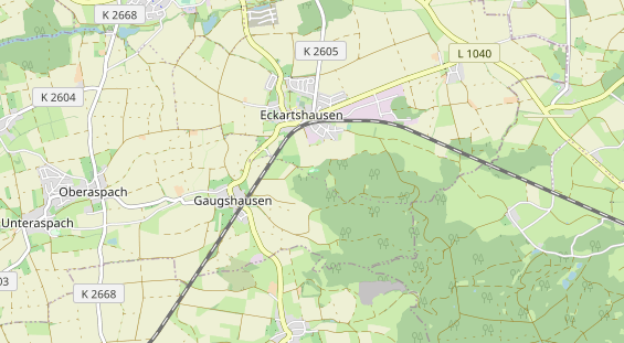 Parcour Bogenschießen auf Karte