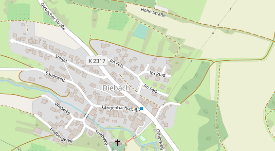 Archery info auf Karte