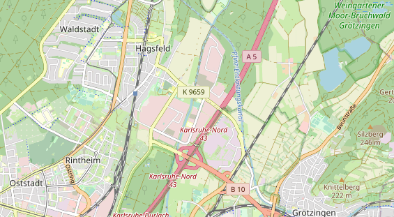 Parcour Bogenschießen auf Karte