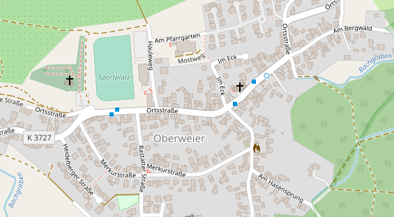 Bogensportinfo auf Karte