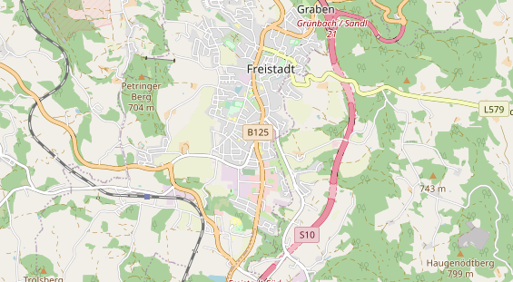 Archery holiday on map