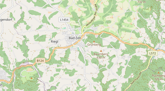 Archery holiday on map