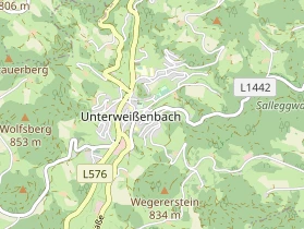 Bogenurlaub auf Karte