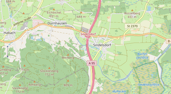 Parcour Bogenschießen auf Karte