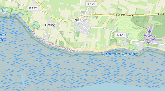 Parcour Bogenschießen auf Karte