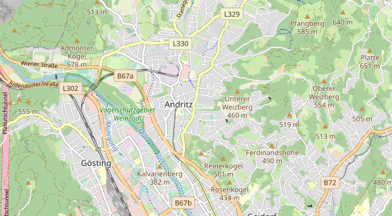 Parcour Bogenschießen auf Karte