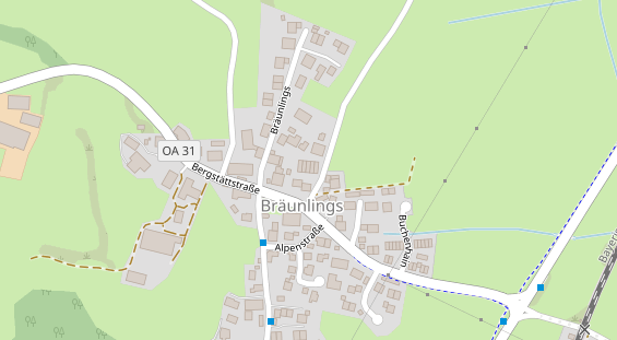 Bogensportinfo auf Karte