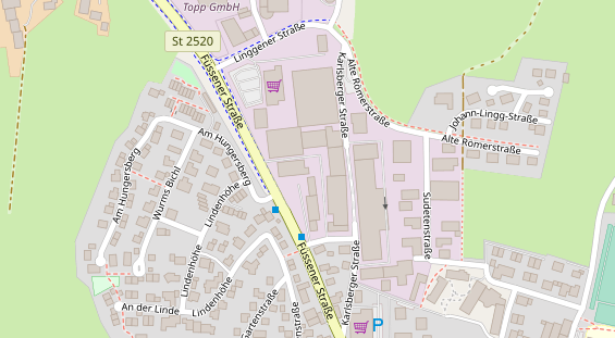 Bogensportinfo auf Karte