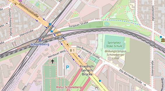 Bogensportinfo auf Karte