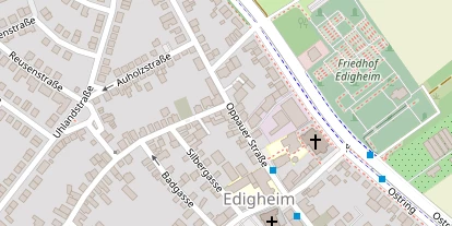 Bogenshop auf Satellitenbild