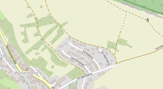 Bogenshop auf Satellitenbild