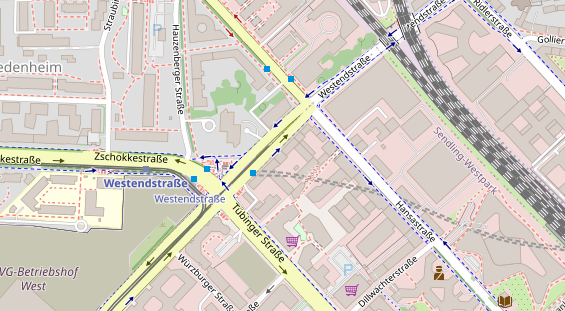 Bogensportinfo auf Karte