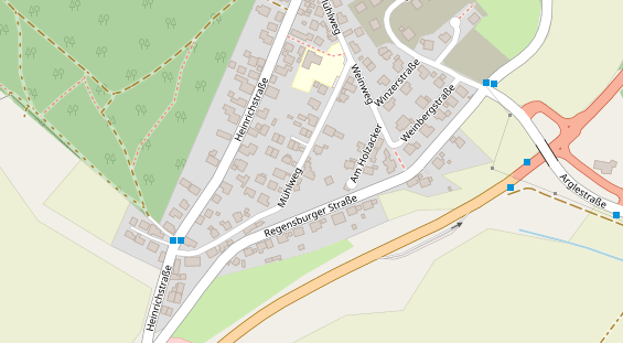 Bogensportinfo auf Karte