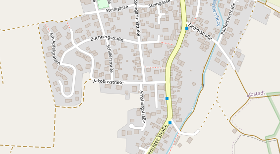 Bogensportinfo auf Karte