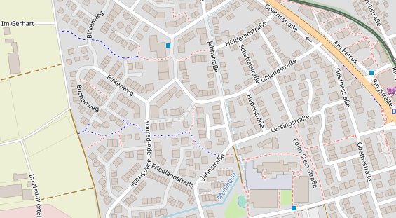 Bogensportinfo auf Karte