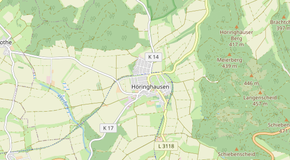 Bogenshop auf Karte