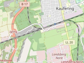 Bogenturnier & Messen auf Karte