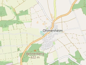 Archery tournament & trade fairs on map