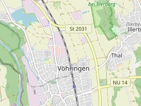 Archery tournament & trade fairs on map