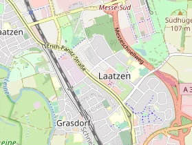 Archery tournament & trade fairs on map